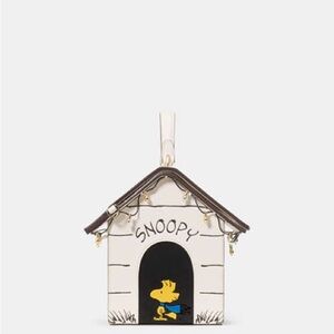 Brand new still in box, Kate Spade Snoopy Doghouse Handbag